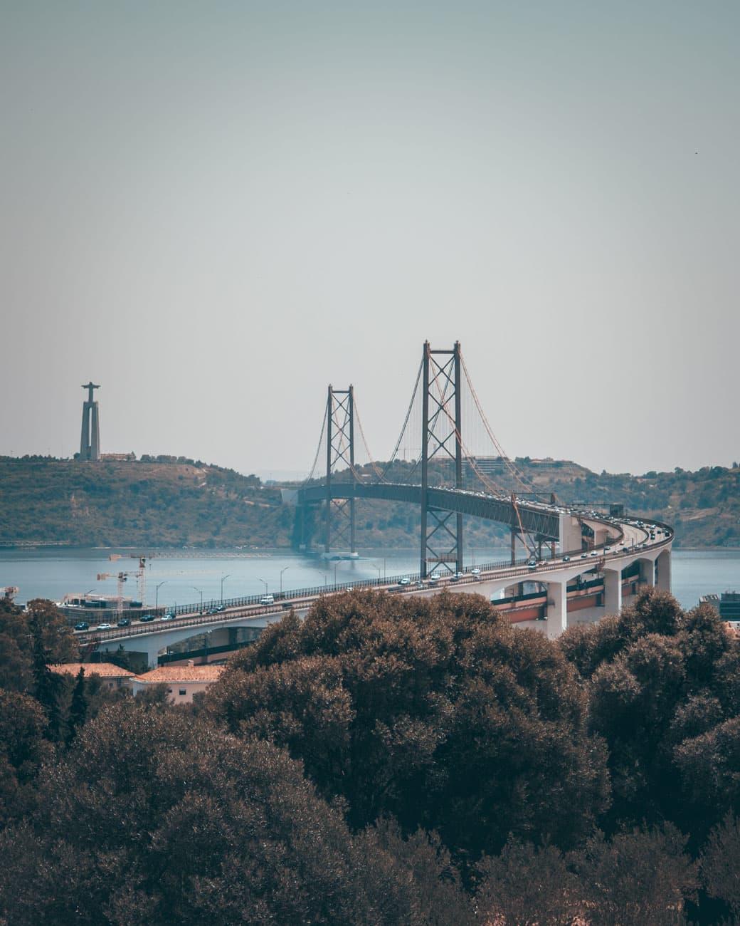 Alvito viewpoint in Lisbon