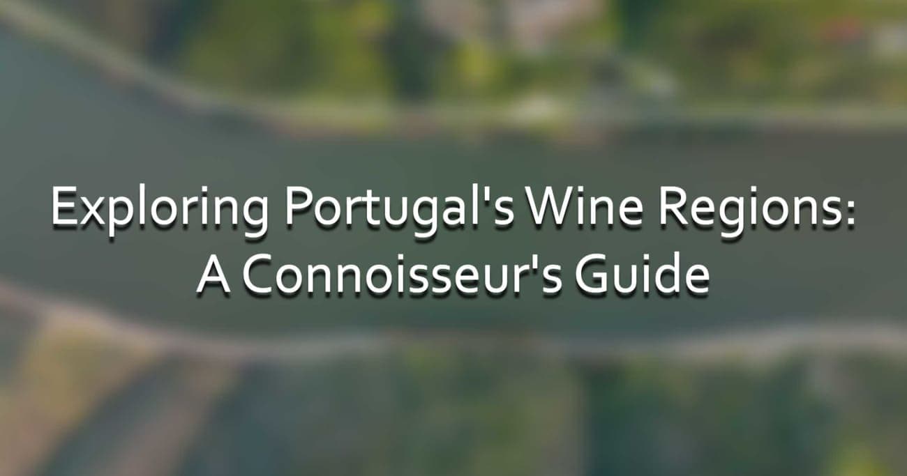 Exploring Portugal's Wine Regions: A Connoisseur's Guide