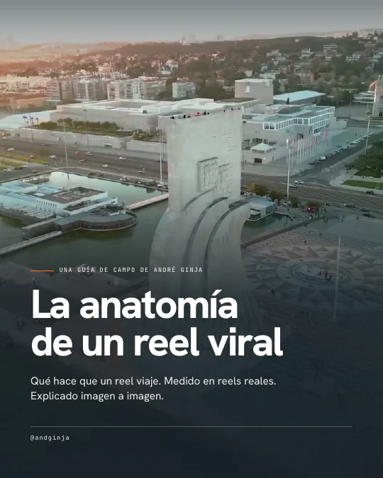 La anatomía de un reel viral · André Ginja